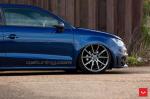 Audi A1 Quattro by QSTuning on Vossen Wheels (VFS1) 2017 года